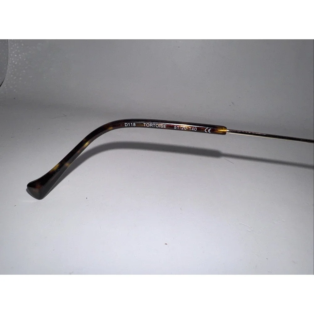 Lucky Brand D118 Turquoise 51‎ 20 140 Eyeglass Frames
